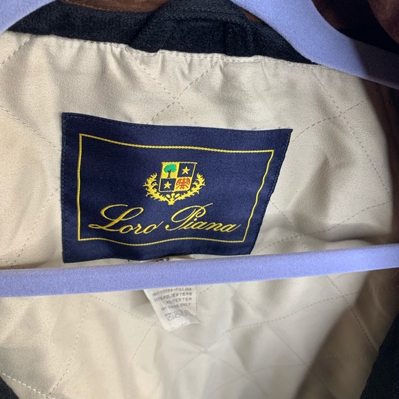 $4695 Loro Piana 100% Cashmere XL Black Jacket - Picture 8 of 16